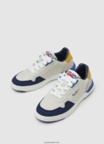 chico tenis básicos baxter basket Pepe Jeans 44JTZ1539 océano - Imagen 3