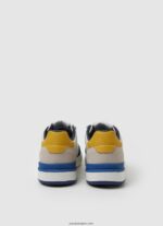chico tenis básicos baxter basket Pepe Jeans 44JTZ1539 océano - Imagen 4