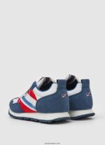 chico tenis combinados con estampado foster Pepe Jeans 44JTZ1523 océano - Imagen 4