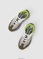 chico tenis combinados con estampado foster Pepe Jeans 44JTZ1534 ejército - Imagen 2
