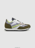 chico tenis combinados con estampado foster Pepe Jeans 44JTZ1534 ejército