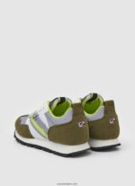 chico tenis combinados con estampado foster Pepe Jeans 44JTZ1534 ejército - Imagen 4