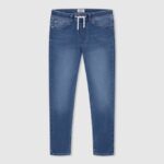 chico vaqueros archie midrise holgados Pepe Jeans 44JTZ1574 mezclilla