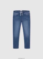 chico vaqueros archie midrise holgados Pepe Jeans 44JTZ1574 mezclilla