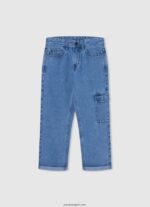 chico vaqueros archie midrise holgados Pepe Jeans 44JTZ1574 mezclilla - Imagen 5