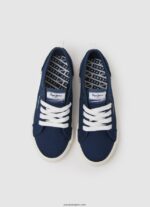 chico zapatillas brady basicas Pepe Jeans 44JTZ1545 Armada - Imagen 2