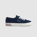 chico zapatillas brady basicas Pepe Jeans 44JTZ1545 Armada