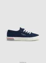 chico zapatillas brady basicas Pepe Jeans 44JTZ1545 Armada