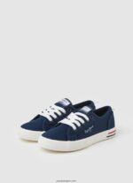 chico zapatillas brady basicas Pepe Jeans 44JTZ1545 Armada - Imagen 3