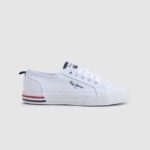 chico zapatillas brady basicas Pepe Jeans 44JTZ1560 blanco