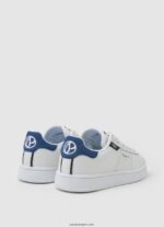 chico zapatillas player basic de piel Pepe Jeans 44JTZ1524 blanco - Imagen 4