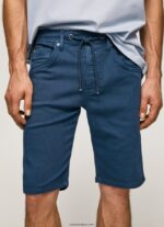 hombres bermudas de algodón Pepe Jeans 44JTZ1129 jarman - Imagen 3