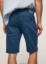 hombres bermudas de algodón Pepe Jeans 44JTZ1129 jarman - Imagen 5