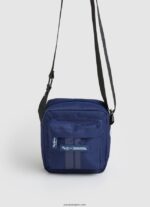 hombres bolsa crossbody con logo en relieve Pepe Jeans 44JTZ1291 jarman