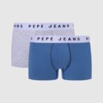 hombres bóxer sólido tk paquete de 2 Pepe Jeans 44JTZ1148 ozzy