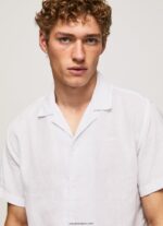 hombres camisa de manga corta de lastingham Pepe Jeans 44JTZ1060 blanco - Imagen 3