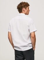 hombres camisa de manga corta de lastingham Pepe Jeans 44JTZ1060 blanco - Imagen 4