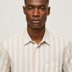 hombres camisa de manga corta latimer Pepe Jeans 44JTZ1061 malta
