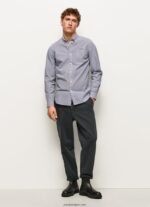 hombres camisa de popelín a cuadros lamar Pepe Jeans 44JTZ1046 jarman - Imagen 2