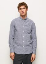hombres camisa de popelín a cuadros lamar Pepe Jeans 44JTZ1046 jarman
