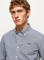 hombres camisa de popelín a cuadros lamar Pepe Jeans 44JTZ1046 jarman - Imagen 3