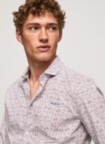 hombres camisa Lenora slim de popelina Pepe Jeans 44JTZ1075 blanco - Imagen 3