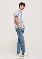 hombres camisa luther slim a rayas Pepe Jeans 44JTZ1056 jarman - Imagen 2