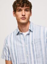 hombres camisa luther slim a rayas Pepe Jeans 44JTZ1056 jarman - Imagen 3