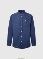 hombres camisa oxford de corte regular fabio Pepe Jeans 44JTZ1025 dulwich - Imagen 5