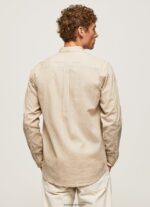 hombres camisa regular fit de levenshulme Pepe Jeans 44JTZ1040 malta - Imagen 4
