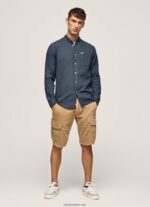 hombres camisa regular fit de levenshulme Pepe Jeans 44JTZ1062 jarman - Imagen 2