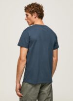hombres camiseta con estampado de foto Pepe Jeans 44JTZ954 jarman - Imagen 4