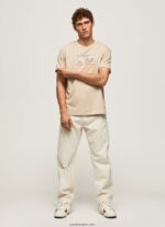 hombres camiseta con estampado de foto Pepe Jeans 44JTZ989 malta - Imagen 2