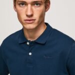 hombres camiseta con logo Pepe Jeans 44JTZ1078 Armada