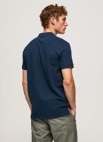 hombres camiseta con logo Pepe Jeans 44JTZ1078 Armada - Imagen 4