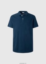 hombres camiseta con logo Pepe Jeans 44JTZ1078 Armada - Imagen 5