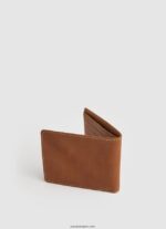 hombres cartera con logo grabado Pepe Jeans 44JTZ1297 tabaco - Imagen 2