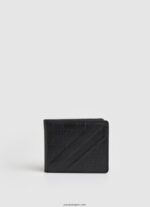 hombres cartera con logo grabado Pepe Jeans 44JTZ1297 tabaco - Imagen 4