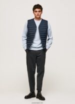 hombres chaleco capitonado con botones Pepe Jeans 44JTZ845 dulwich - Imagen 2