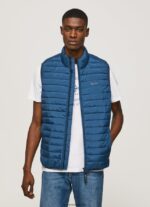 hombres chaleco capitonado con cremallera Pepe Jeans 44JTZ844 jarman - Imagen 2