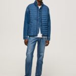hombres chaleco capitonado con cremallera Pepe Jeans 44JTZ844 jarman
