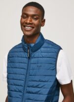 hombres chaleco capitonado con cremallera Pepe Jeans 44JTZ844 jarman - Imagen 3