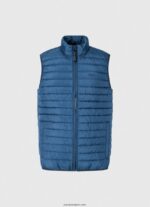 hombres chaleco capitonado con cremallera Pepe Jeans 44JTZ844 jarman - Imagen 5