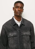 hombres chamarra de mezclilla oversize Pepe Jeans 44JTZ833 mezclilla - Imagen 2