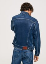 hombres chamarra de mezclilla regular fit Pepe Jeans 44JTZ823 mezclilla - Imagen 5