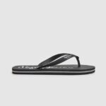 hombres chanclas de playa básicas bay beach Pepe Jeans 44JTZ1265 negro