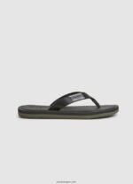 hombres chanclas de playa de windsurf Pepe Jeans 44JTZ1275 negro