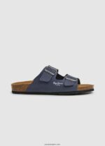 hombres chanclas de playa de windsurf Pepe Jeans 44JTZ1275 negro - Imagen 4