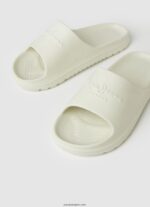 hombres chanclas de playa Pepe Jeans 44JTZ1285 blanco de fábrica - Imagen 3