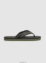 hombres chanclas de playa sur Pepe Jeans 44JTZ1270 negro